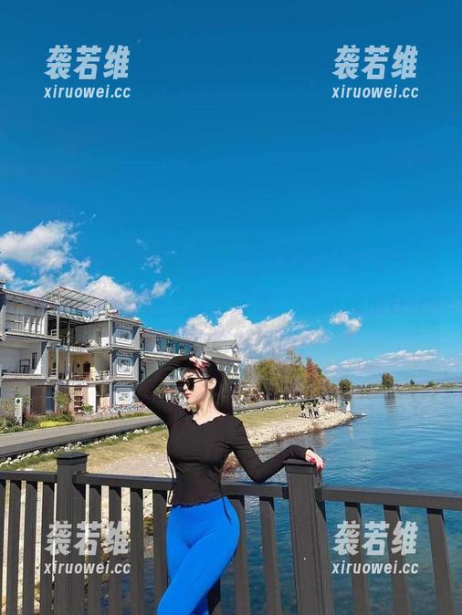 微密圈 - 120斤的小王同学的旗袍写真，带你领略那种“自信满满，裙子还得往上提”的绝妙气势！