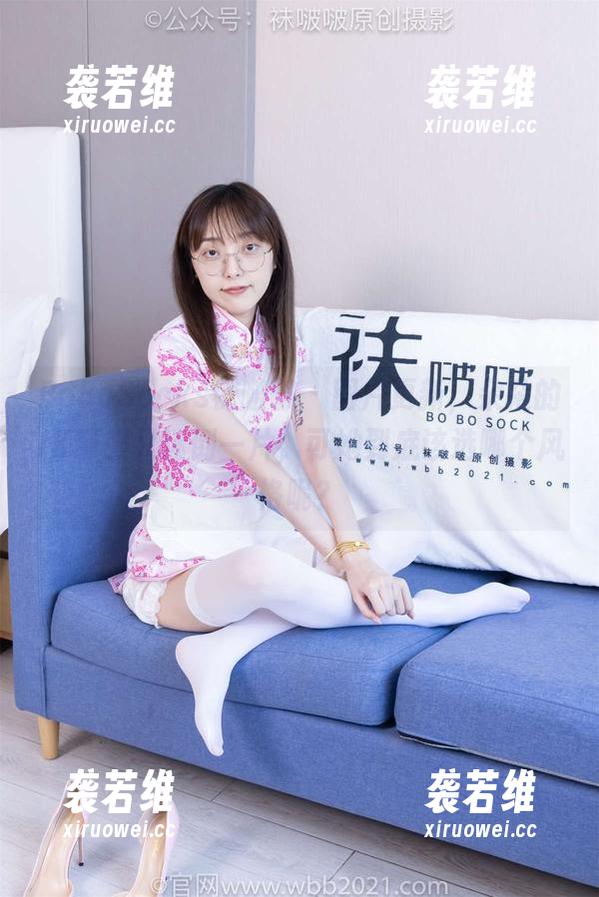 BoBoSocks袜啵啵 - 图片更新，朵朵的JK制服又迷倒一片，可她到底该选哪个风格呢？