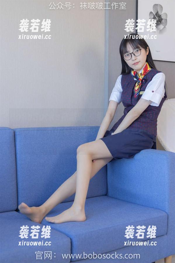 BoBoSocks袜啵啵 - 果果给你带来OL制服私拍，不止有职业范儿，还有点小俏皮哦！