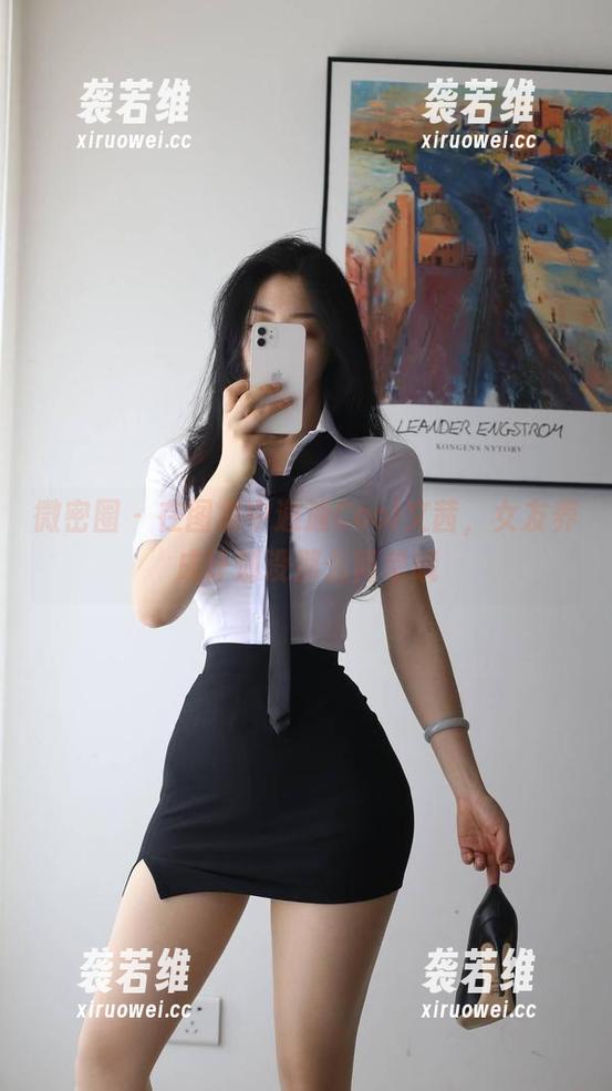 微密圈 - 在图集中邂逅Cool文茜，女友养成计划没那么简单哦