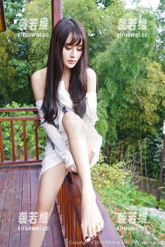 Feilin嗲囡囡-王婉悠Queen Feilin嗲囡囡 - 王婉悠Queen女仆合集—这身洋装是要去打工还是约会?