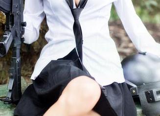 GIRLT果团网 – 这些私房图片里，藏着蜜桃Q妹儿不为人知的少女样子。