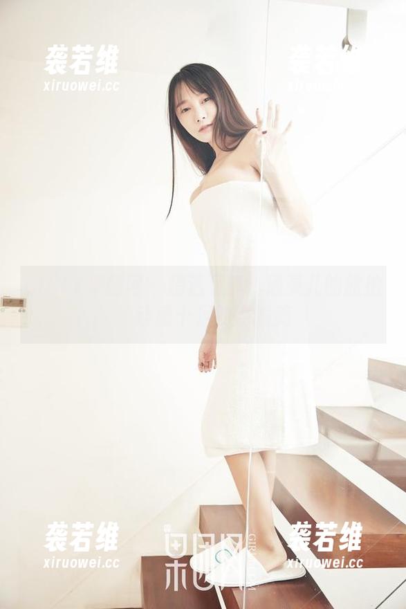 GIRLT果团网 - 精选写真：通灵儿的旅拍，动感十足的朦胧美
