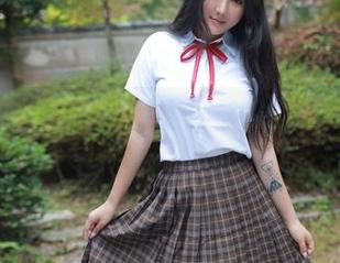 MFStar模范学院 – 图包里的李雅柔182CM，究竟是可爱还是有点任性？一时半会还看不出来。