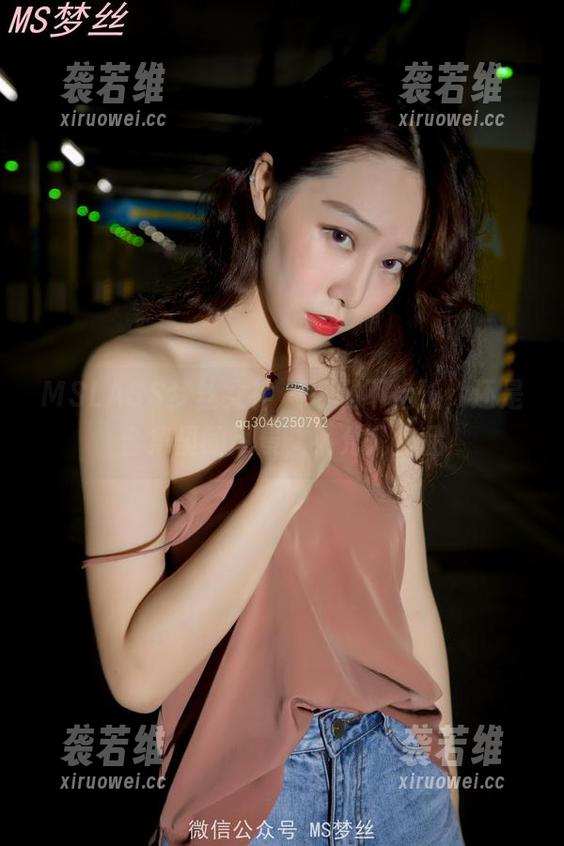 MSLASS梦丝女神 - 这腿不止长，还是合集里的风景，小允儿作品
