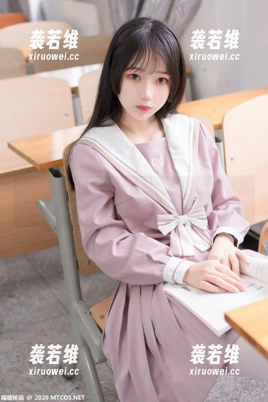 当喵糖映画遇上壁纸，这就是美臀玉背的完美公式！