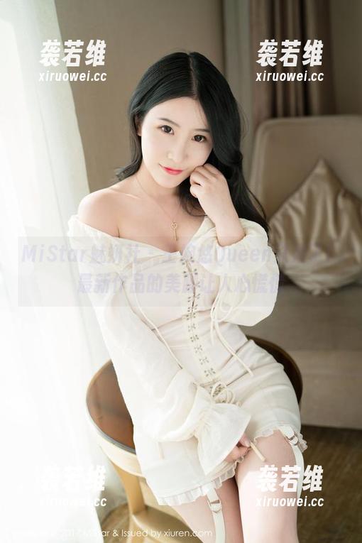 MiStar魅妍社 - 王婉悠Queen又来了！最新作品的美脚让人心慌慌