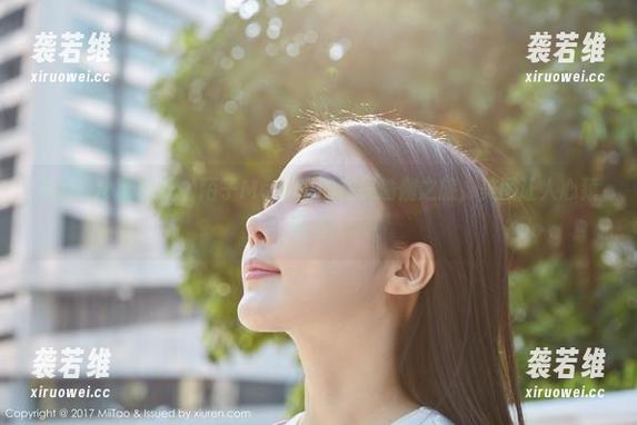 MiiTao蜜桃社 - 陌子Mandy的在线瑜伽之旅，美图让人心猿意马！