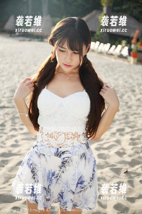 MyGirl美媛馆-伊雨蔓Fiona MyGirl美媛馆 - 你见过的泳装美女?伊雨蔓Fiona的美图和照片真让人忍不住多看几眼,有点发走神。