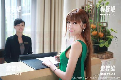 MyGirl美媛馆-唐琪儿Beauty MyGirl美媛馆 - 瞧瞧唐琪儿Beauty的这些定制图片,女神也有一秒钟的迷失,你能抵挡吗?