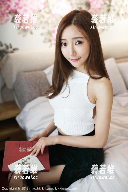 MyGirl美媛馆 - 看徐子琦怎么把连体衣穿出新高度，福利满满的写真！