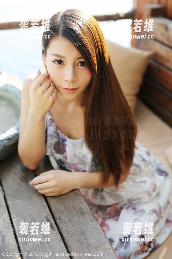 MyGirl美媛馆-水水er MyGirl美媛馆 - 水水er泳池横溢:原图停不下,流线优雅让人想多看几眼!