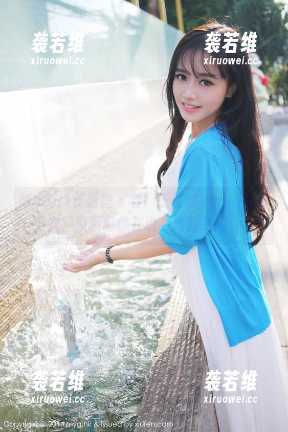 MyGirl美媛馆-王馨瑶yanni MyGirl美媛馆 - 看!王馨瑶yanni黑白全套,原图好像在说“我就是我”。