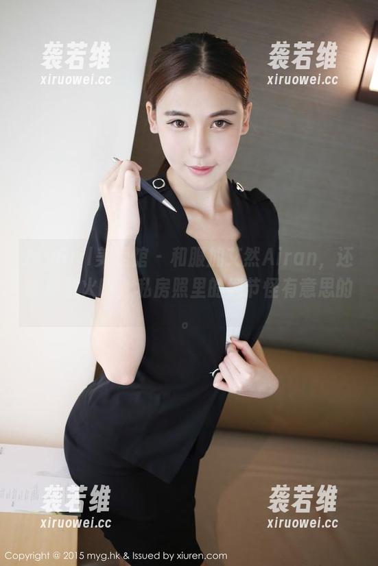 MyGirl美媛馆-艾然Airan MyGirl美媛馆 - 和服加艾然Airan,还能更惹火吗,私房照里的细节怪有意思的。