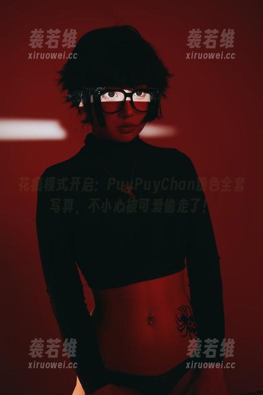 PuyPuyChan 花痴模式开启:PuyPuyChan粉色全套写真,不小心被可爱偷走了!
