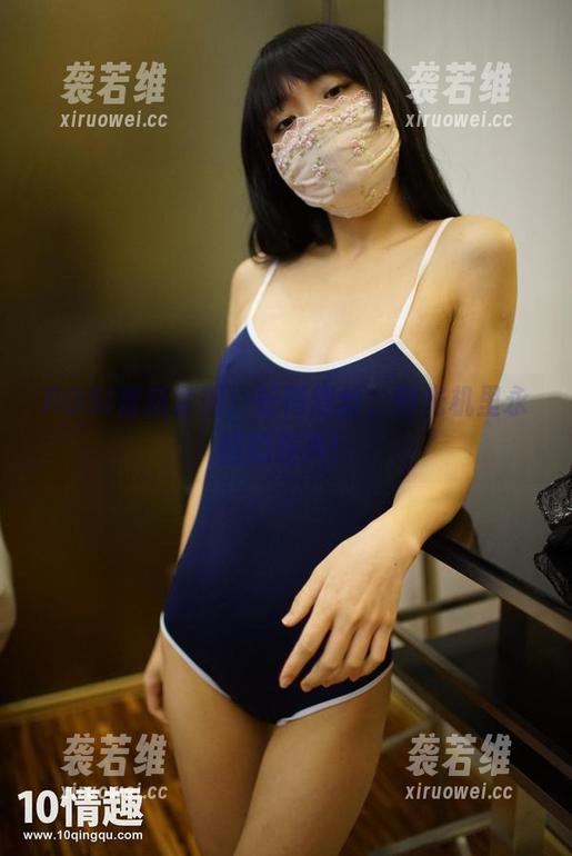 ROSI口罩 ROSI最新套图:长筒黑丝,时光机里永恒的经典!