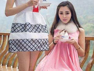 TGOD推女神 – 晓艾fafa皮衣作品的华丽变身——一件衣服，太多态度！