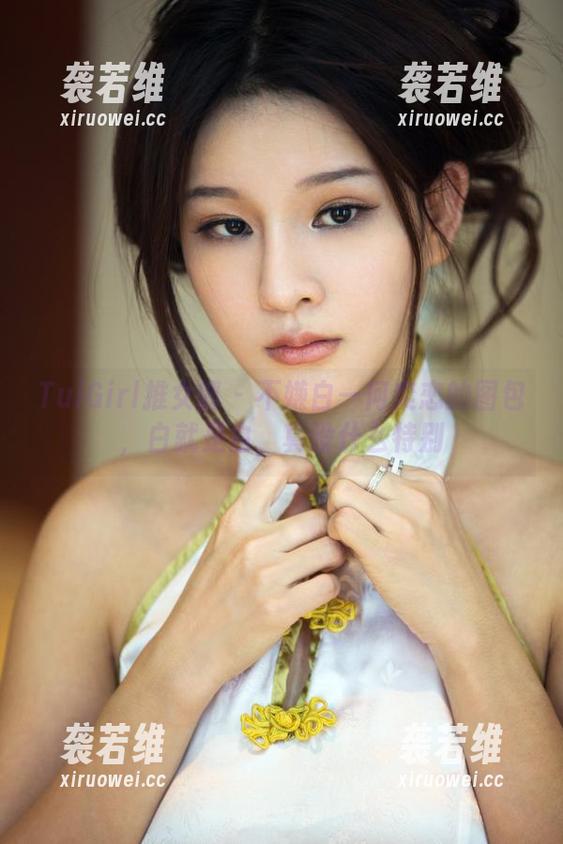TuiGirl推女郎-何奕恋 TuiGirl推女郎 - 不嫌白—何奕恋的图包,白就是白,真没什么特别
