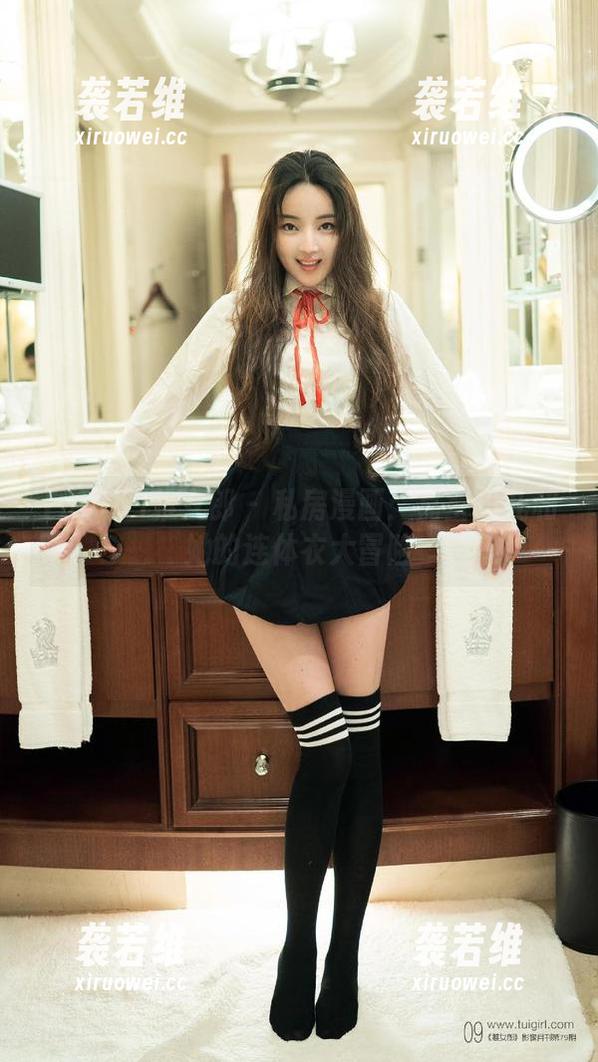 TuiGirl推女郎-嘉宝贝儿 TuiGirl推女郎 - 私房漫画:嘉宝贝儿和她的连体衣大冒险