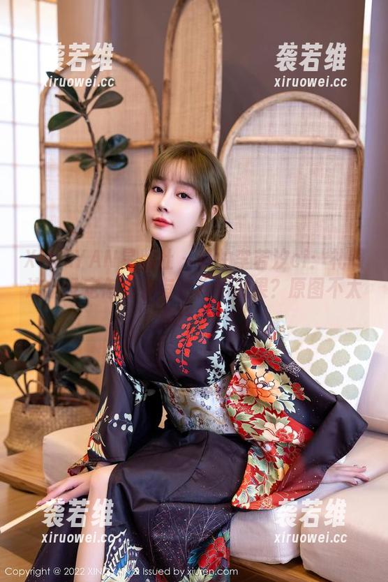 XINGYAN星颜社 - 私拍李若汐ci：礼服这个设定怎么会有这样的效果？原图不太解释……