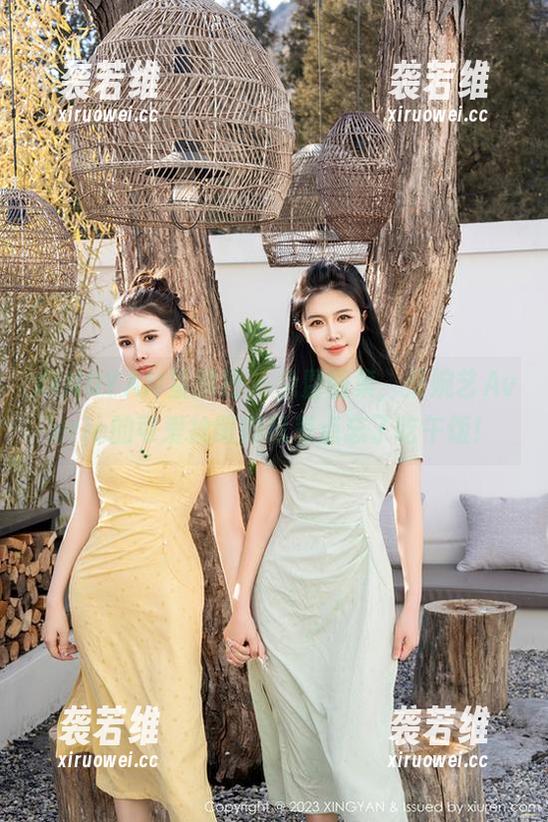 XINGYAN星颜社 - 免费图集，柴婉艺Averie的可爱抢眼得我差点忘了吃午饭！