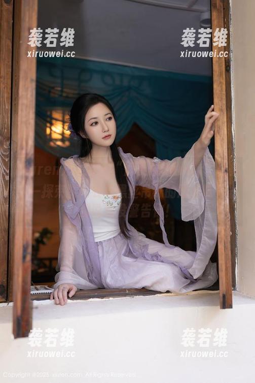 Xiuren秀人网 - “周于希Sandy”合集：一探束胸内衣与黑丝吊袜的恶趣味——别说我没警告你！