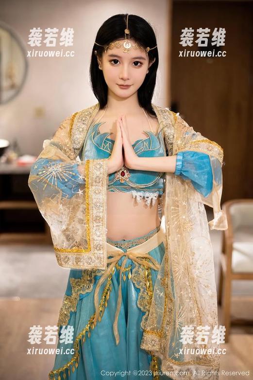 Xiuren秀人网-喵喵JOJO Xiuren秀人网 - 原图在线:喵喵JOJO的泳衣,谁说猫咪不能水里游?