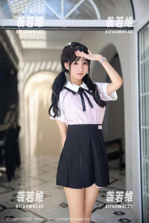 Xiuren秀人网-婕西儿jessie Xiuren秀人网 - 看到婕西儿jessie的双马尾,你的审美观可能要重新校正了!