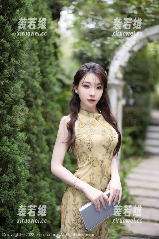 Xiuren秀人网 - 看这里！陈柒柒在线原图自拍，谁说“普通”不能引人注目？