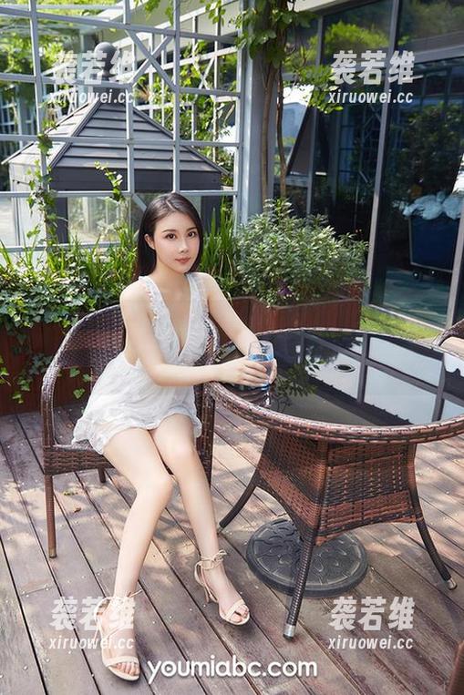 YouMi尤蜜荟 - 观看那原图时，不想说什么，只想被沈善熙的可爱治愈。