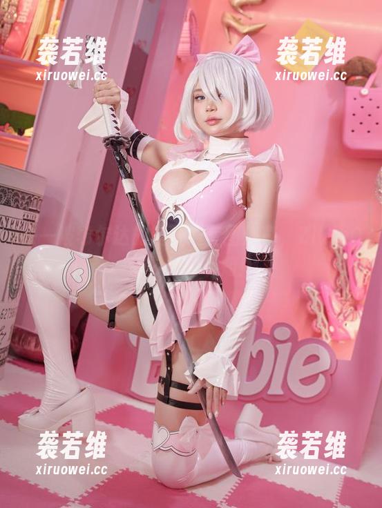 来一波希尔达的超可爱套图分享，ZinieQ让你颠覆认知！