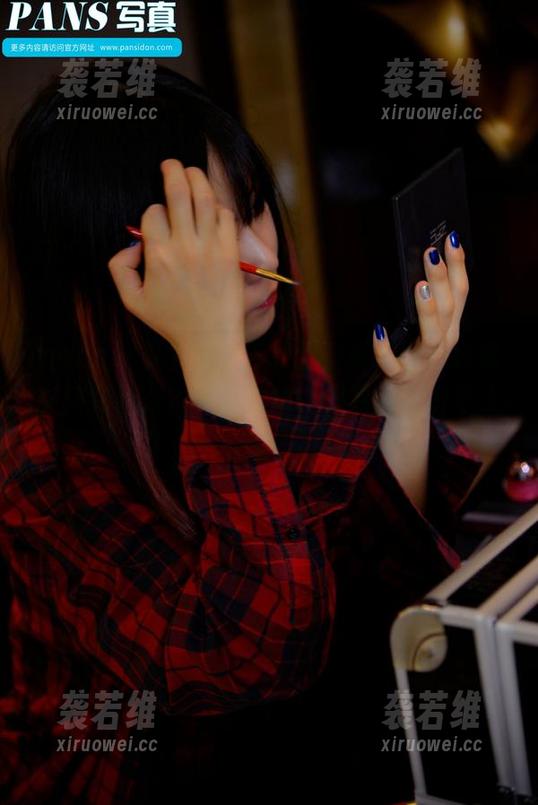 pans - 看小柔穿着和服，真觉得她好像在演绎什么古老的典故，只是我也听不太懂…