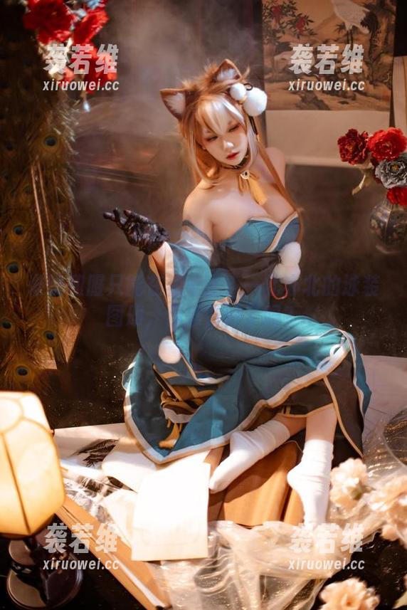 一北亦北 谁说和服只能在秋千上?一北亦北的泳装图册,你准备好了吗?