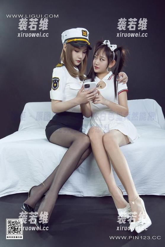 丽柜 - 原图警报：甜甜在白色里竟然能把我弄得眼花缭乱