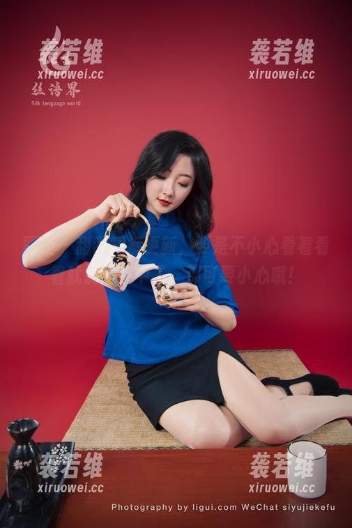 丽柜 - 甜甜短裤更新，要是不小心看着看着就沉溺其中了，那可要小心哦！