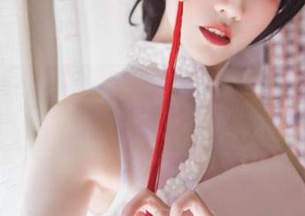 你的负卿仿佛在说：短裤让我如此自由！私拍战斗力满分！