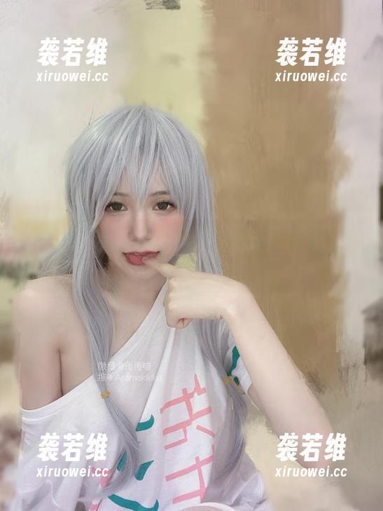回头率爆表！倦倦喵的黑内衣高清款，有点不太一样哦