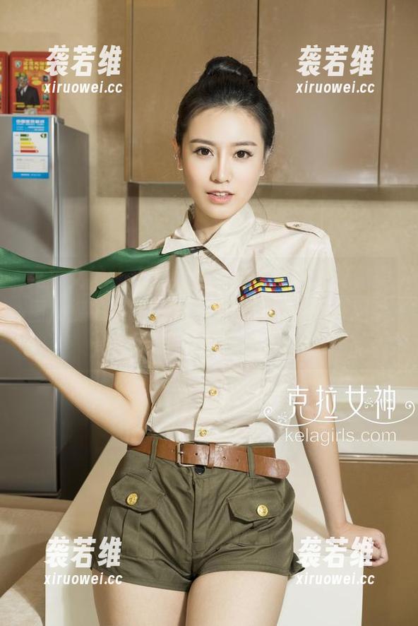 克拉女神-妮子 克拉女神 - 小心!妮子在蕾丝中发光,美图震撼了我的三观,资源准备随时拿到手!