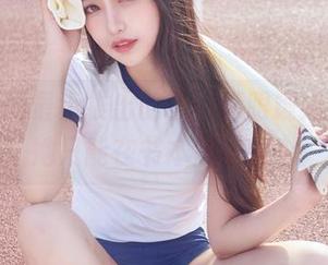 兔玩映画最近推出的粉格裙眼镜娘，谁说她只能在书本里出现？