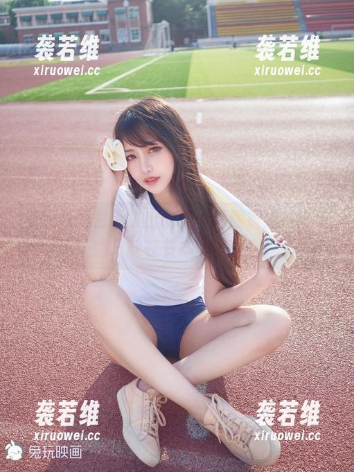 兔玩映画最近推出的粉格裙眼镜娘，谁说她只能在书本里出现？
