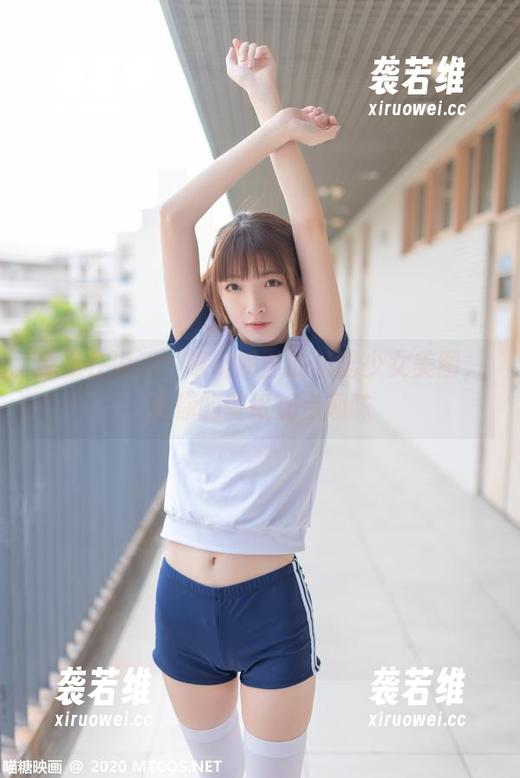 像是在说话：喵糖映画的机器少女美图，给你的壁纸加点趣味