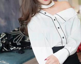 嗲囡囡 – 美图满分，这些女仆照片有点颠覆我的三观，小恶魔真有自己的风格。