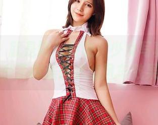 嗲囡囡 – 就是阿朱啊说：少女写真全套怎能少了高速旋转的风车效果？