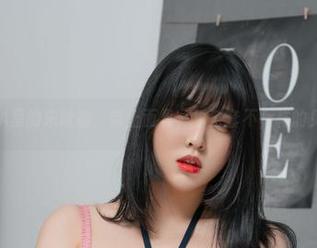 DJAWA里的宋哈娜，带上面具，看全套不一样的兔女郎！
