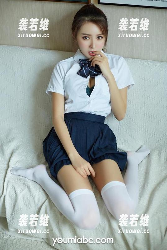 尤蜜荟-Domen瑶瑶 尤蜜荟 - Domen瑶瑶的校服全集:从课堂到操场,竟然还有这种操作!