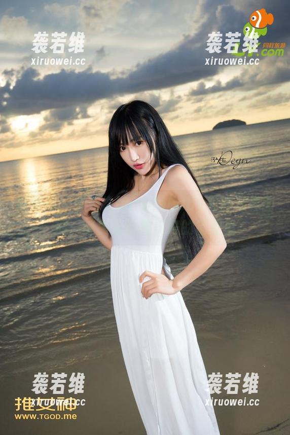 推女神 - 岑苑之barbiebaby和服写真图册：迷失在这种美好的错位里