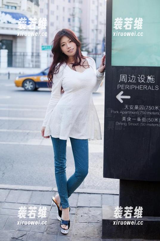 推女郎 - 当Rita带你进入教室，精选套图直接让人想坐下听课，真的！