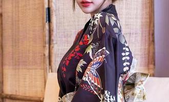 星颜社 – 李若汐在线：女仆原图，我心中满是疑问，这真的算工作服吗？