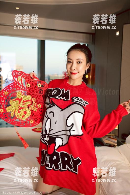 微密圈 - 谁需要传统礼物？果儿Victoria的定制作品才是真爱啊！