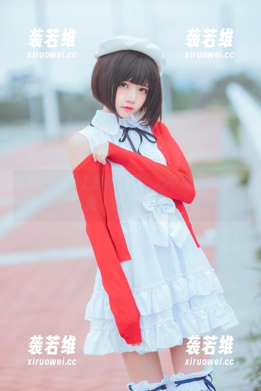 桜桃喵 当桜桃喵遇上蔚蓝美图,心中那颗小鹿在乱撞的时候,变得有些awkward